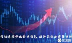 如何快速同步比特币钱包
