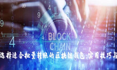 如何选择适合批量转账的区块链钱包：实用技巧与推荐