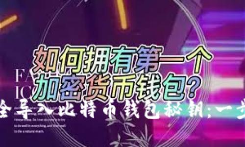 如何安全导入比特币钱包秘钥:一步步指南