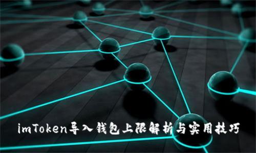 imToken导入钱包上限解析与实用技巧